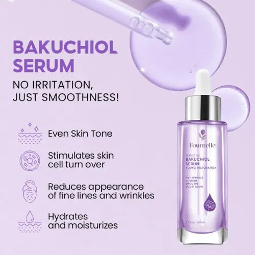 Bakuchiol Serum By Fountelle