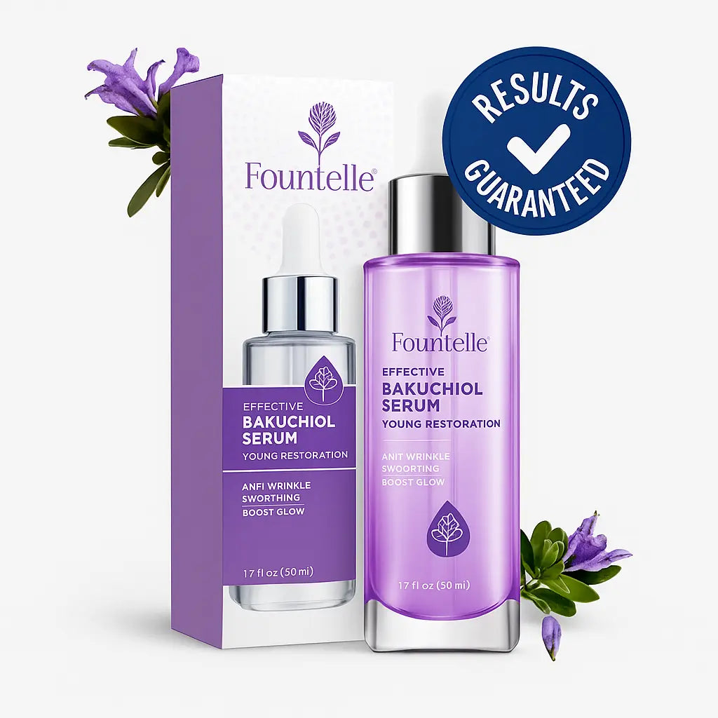 Bakuchiol Serum By Fountelle